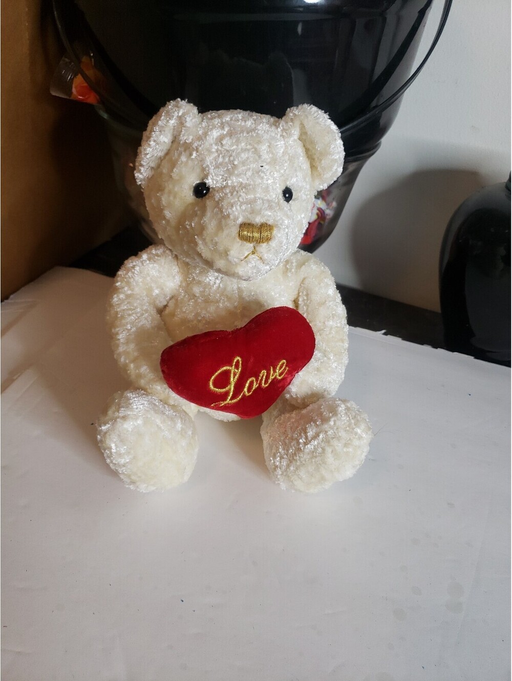 Dan Dee Love Bear Plush